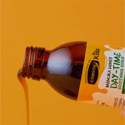 Comvita Kids Manuka honey Day time soothing Syrup ivy for Tickly throat orange flavored 118ml
