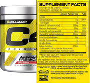 Cellucor C4 Original Explosive Pre-Workout 390grams 60 Servings Fruit Punch flavor