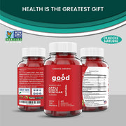 Oladole Natural Apple Cider Vinegar 60 Gummies Apple flavour