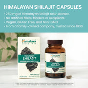 Himalaya Shilajit 60 Veg Caps