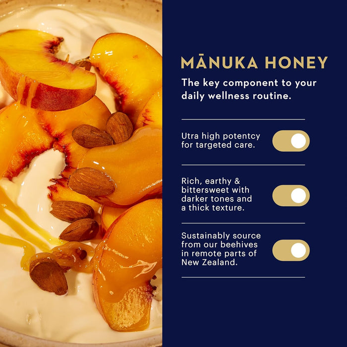 Manuka Health Manuka Honey UMF16+ MGO 573+ from New Zealand, 500g