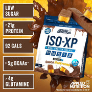 Applied Nutrition Iso Xp Whey Protein Isolate Choco Coco Flavor 1kg