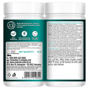 Centrum healthy Hair Biotin+ with biotin and vitamins and minerals 30 gummies Strawberry flavour