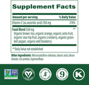 megafood vitamin c complex 180 tabs