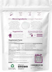 Microingredients Multi Collagen peptides 454g