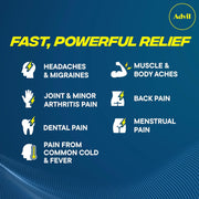 Advil Liqui Gels 200 mg Fast-acting Pain Relief 200 Liquid Filled Caps
