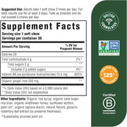MegaFood Baby & Me 2, Comprehensive pregnancy health support 30 Soft Chews