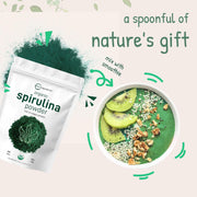 MicroIngredients Organic Spirulina Powder 454g