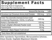 Force factor to burn fat for women 500 mg 60 vegetable capsules