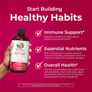 Mary Ruth's Liquid Morning Multivitamin 887 ml Raspberry Flavour