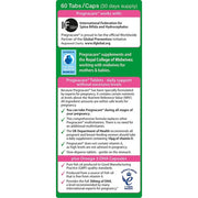 Provides all the benefits of the Pregnacare Original multivitamin tablet – which contains essential nutrients for pregnancy, plus an Omega-3 capsule to provide a rich source of DHA which contributes to normal brain and eye development of the foetus