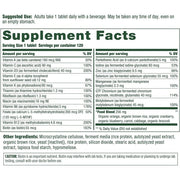 MegaFood Women’s 55+ One Daily, Multivitamin with B, C & D vitamins, Folate, Biotin, 120 Tabs