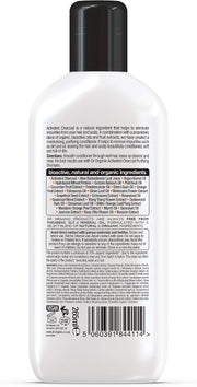 Dr.Organic - Charcoal Conditioner, Detoxifying charcoal, Activated Conditioning of Dull, Stressed and Lifeless Hair, 265 ml
