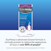 ScarAway Silicone Scar Gel For the Treatment of Scars & Post-surgical marks 10g