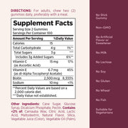 Nature's Bounty Hair, Skin & Nails – Collagen & 2500mcg Biotin – Strawberry Flavor – 200 Gummies