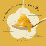 Comvita Yummy Honey 50+MGO Multifloral for Kids Supports the Immune system & Stomach Health 312g