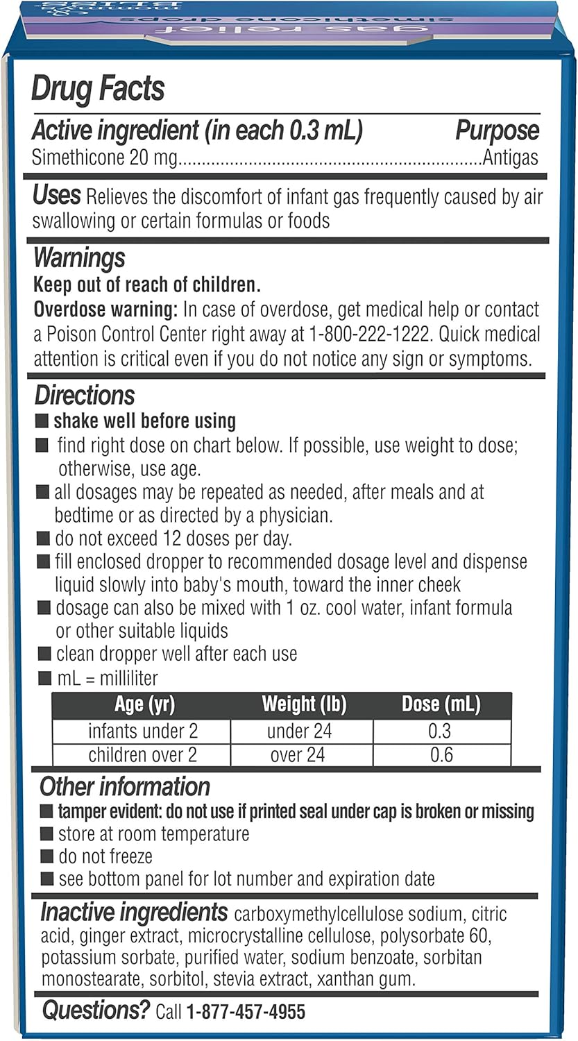 mommy's Bliss Baby Gas Relief 30 ml