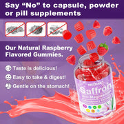 Nextdia Saffron with Magnesium To Support Mood Balance, Relaxation, and Overall Well-Being 60 Gummies