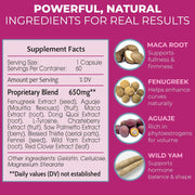 Booty Magic Bum Pills 60 Caps