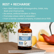 Himalaya Ashwagandha + Relax 60 Veg Capsules