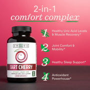 Zhou Tart cherry 60 veg capsules