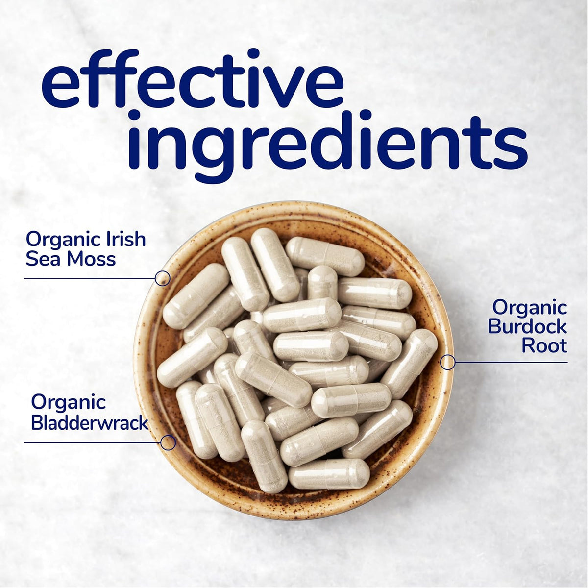 Her Own Irish Sea moss Detox & Metabolism 60 caps