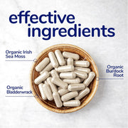 Her Own Irish Sea moss Detox & Metabolism 60 caps