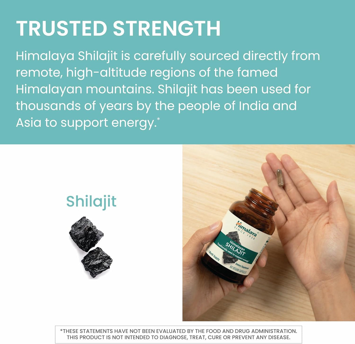 Himalaya Shilajit 60 Veg Caps