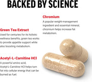 Force factor to burn fat for women 500 mg 60 vegetable capsules
