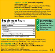 Nature Made Magnesium 400mg 110 softgels