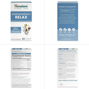 Himalaya Ashwagandha + Relax 60 Veg Capsules