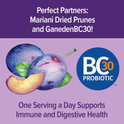 Mariani Probiotic Prunes Supports Digestive Health & Improves Digestion 198g Apple Flavour