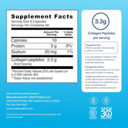 Vital Proteins Collagen Peptides 360 Capsules