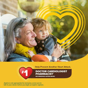 Bayer Aspirin Regimen, Low Dose, Pain Reliever, Help Reduce the Risk of Heart attack, 81mg 300 Enteric Coated Tablets