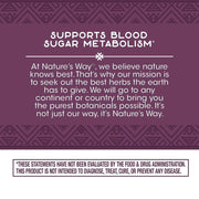 Nature’s Way Blood Sugar Manager, Support Blood Sugar Metabolism, 90 Capsules