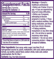 Vicks ZzzQuil PURE Zzzs Melatonin Chamomile & Lavender 72 Gummies