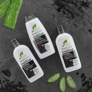 Dr.Organic - Charcoal Conditioner, Detoxifying charcoal, Activated Conditioning of Dull, Stressed and Lifeless Hair, 265 ml