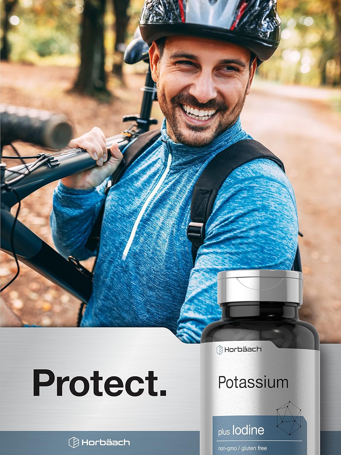 Horbaach Potassium 180 capsules