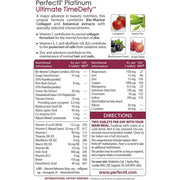 Perfectil Platinum Radiance has been developed by Vitabiotics, the experts who formulated Perfectil, the UK’s number 1 selling, all round supplement for skin, hair and nails