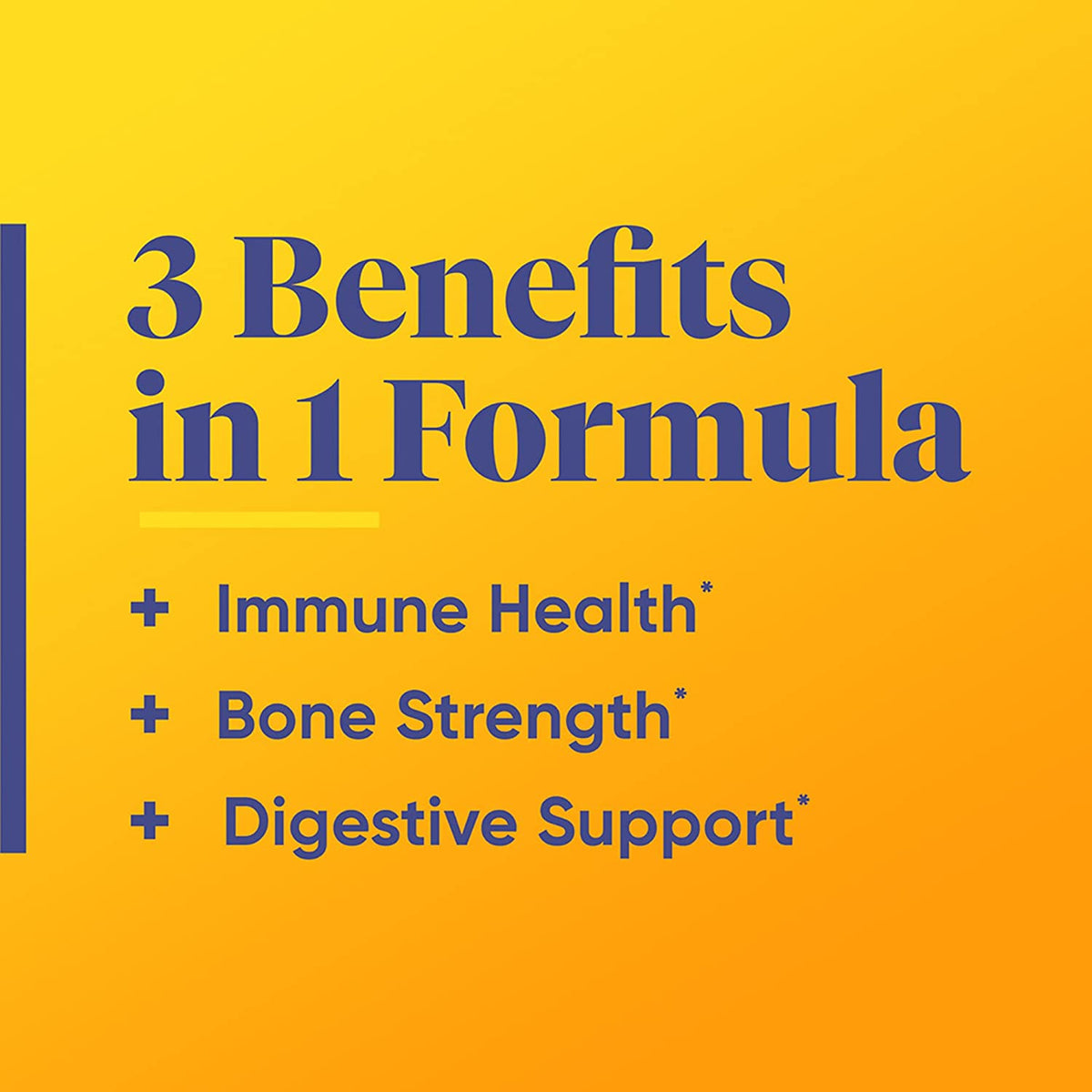 Enzymedica Vegan Vitamin D3 + K2, 5000 IU & 90 mcg, Immune, Bone & Digestive Support 60 Capsules