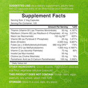 Deal Supplement Bioactive B Complex Supports increased energy levels & Nervous system health 240 Veg Caps