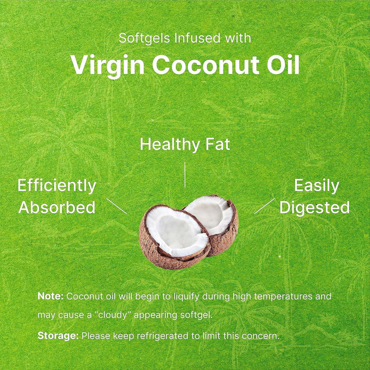 Deal Supplement Vitamin D3+K2 With Coconut Oil 10000 IU Vitamin D3 200mcg Vitamin K2 250 Softgels