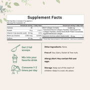 Microingredients Multi Collagen peptides 454g