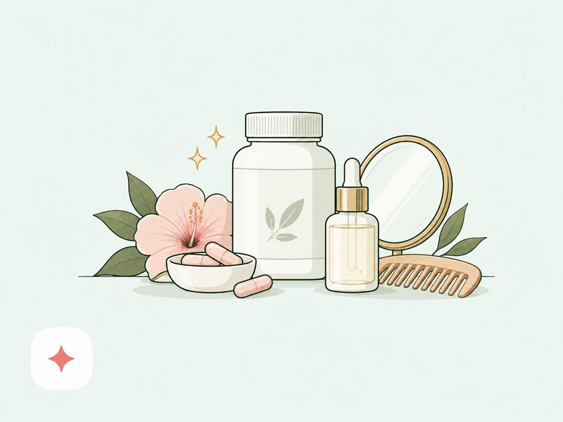 Hair, skin & nails