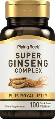 Piping Rock Super Ginseng Complex 100 Caps