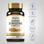 Piping Rock Super Ginseng Complex 100 Caps