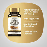 Piping Rock Super Ginseng Complex 100 Caps