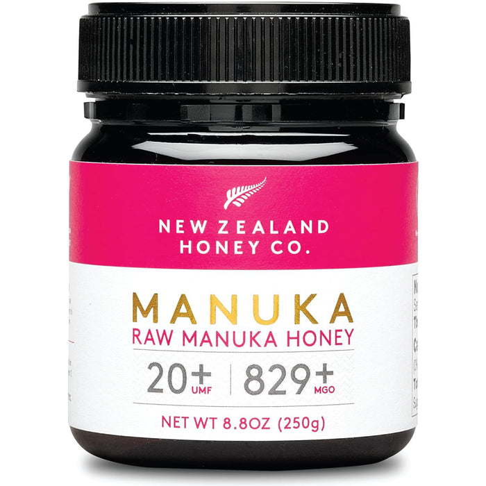 manuka newzeland raw premium honey ufm +20 mgo 829 MGO 250 grams with cartoon