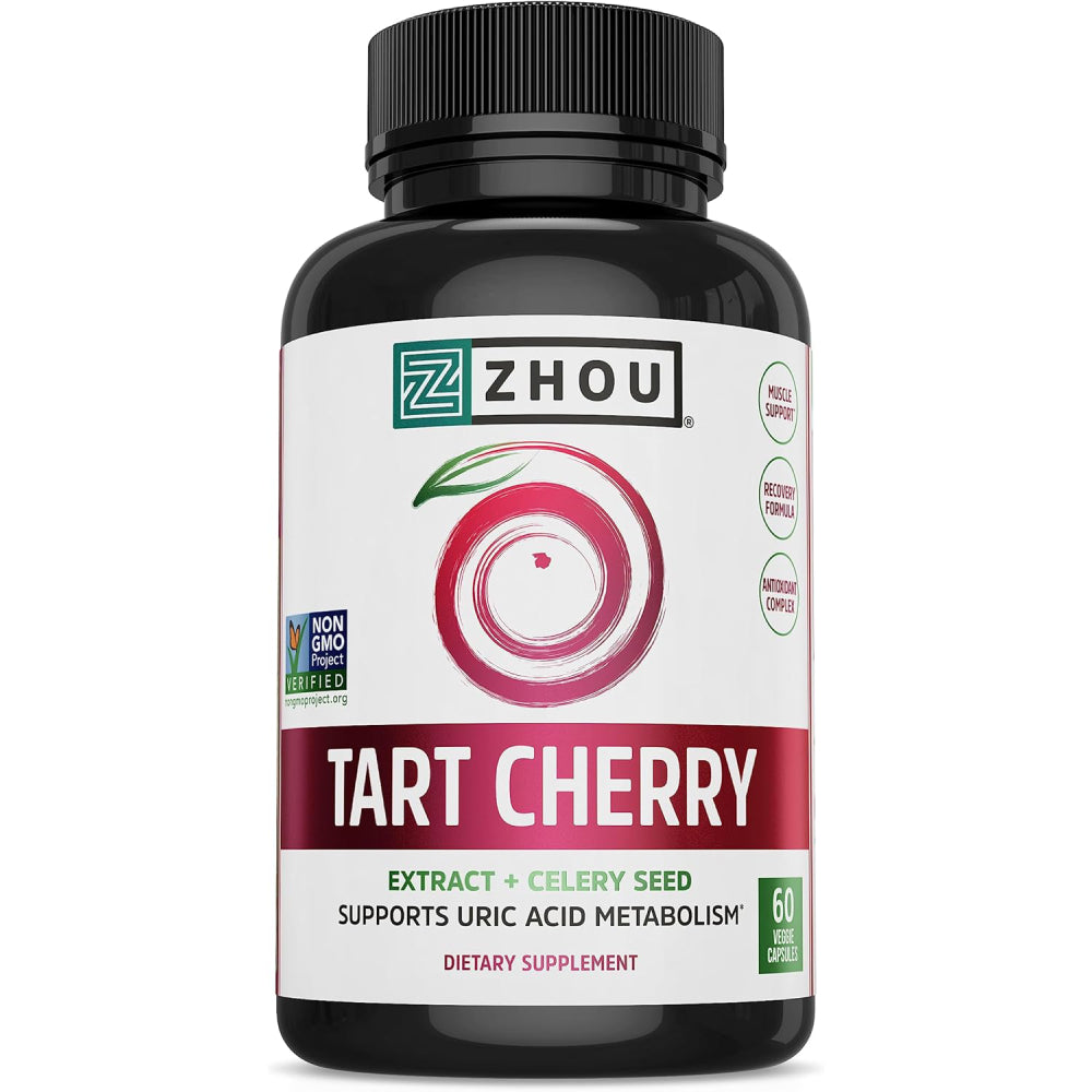 Zhou Tart cherry 60 veg capsules