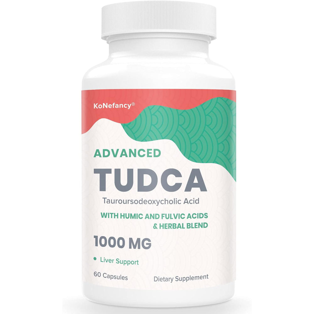 Konefancy Tudca1000 mg 60 capsules